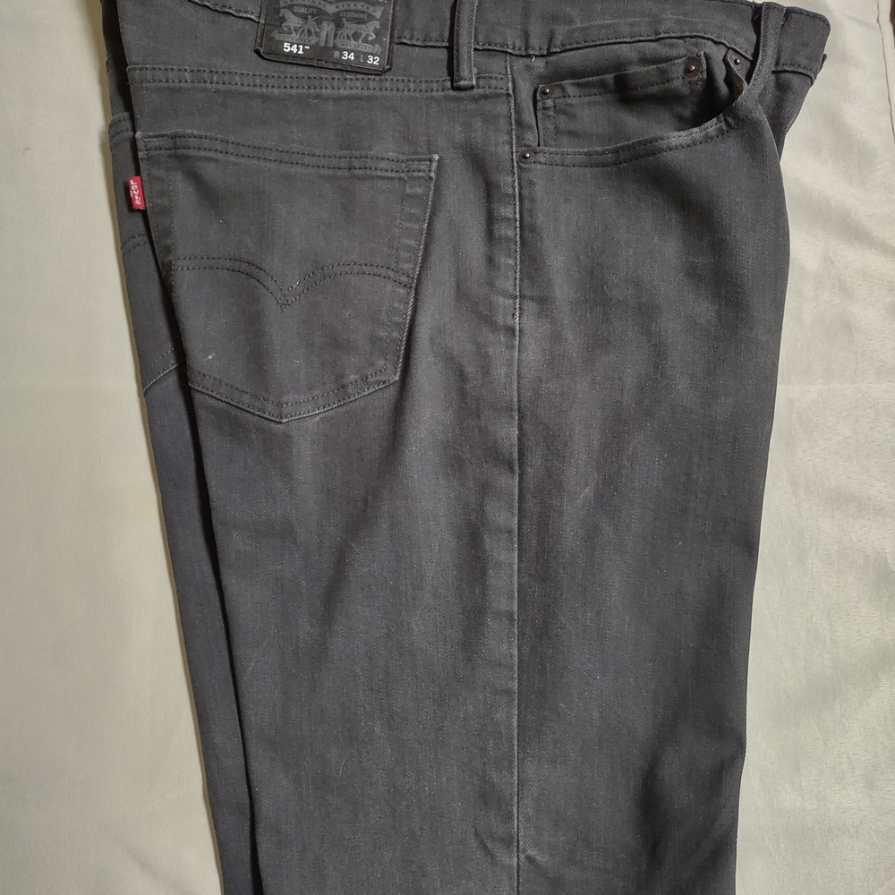 Levi's Men's Charcoal Black Jeans 34x32